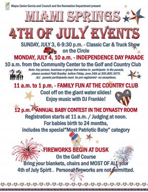 miami springs july 4th flyer