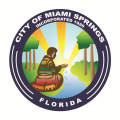 City of Miami Springs Official Seal