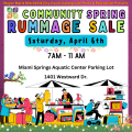 Spring Community Rummage Sale (2024)
