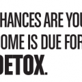 Detox your home 