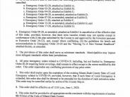 Miami-Dade County Emergency Order 24-20 page 2