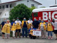 Lions Club Members and Activities 9