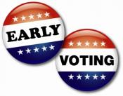 Early Voting - March 31st - April 1st