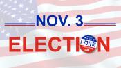 General Election - November 3, 2020 