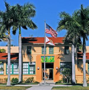 Miami Springs Elementary School (Photo by Victor Linares)