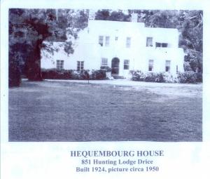 851 Hunting Lodge Drive the Hequembourg House
