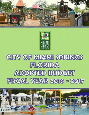 2016-17 Adopted Budget