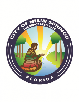 City of Miami Springs Official Seal