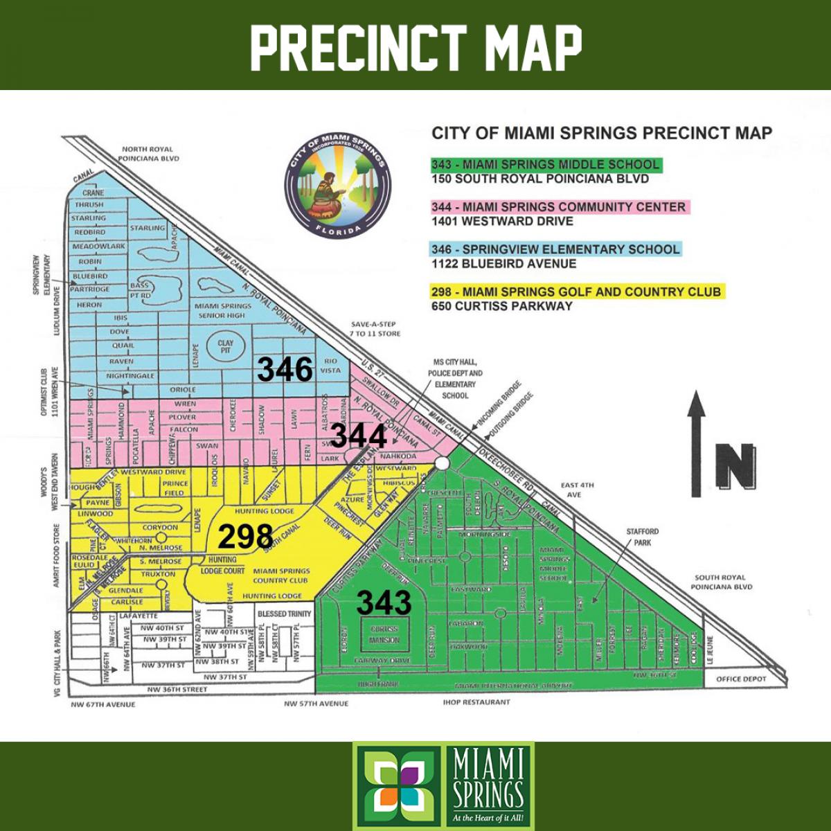 Precinct Map 