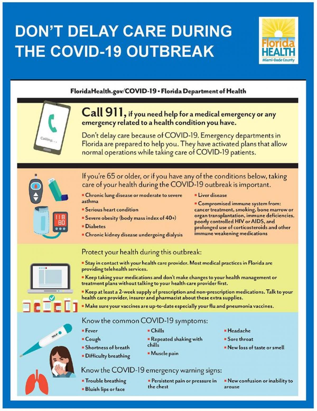 Don't Delay Care During The COVID-19 Outbreak