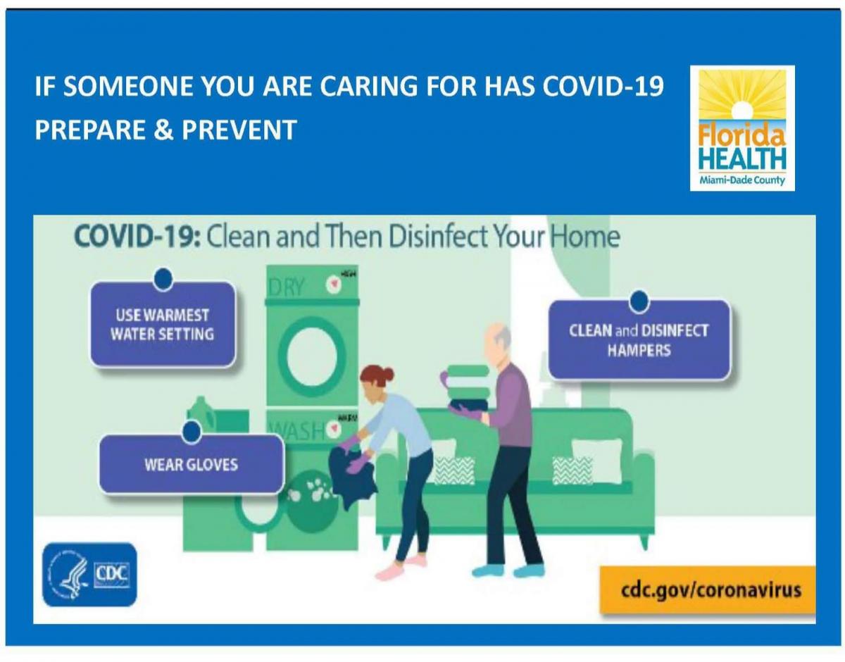 Some Helpful Tips if You Are Caring for Someone With COVID-19