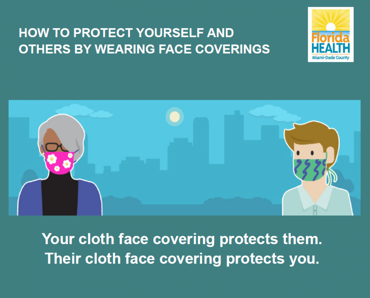 Continue Following CDC & County Guidelines by Wearing a Mask/Face Covering, Practicing Social Distancing, & Washing Your Hands F