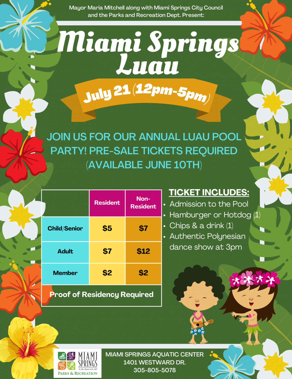 Luau Pool Party (2024)