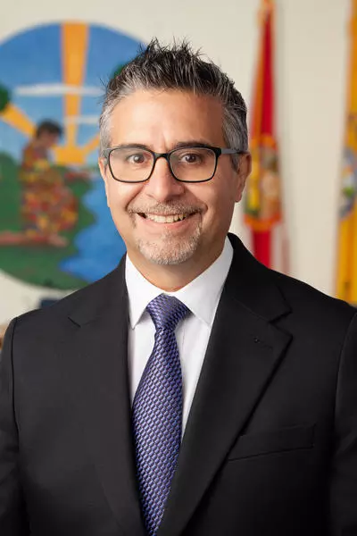 Mayor Walter Fajet
