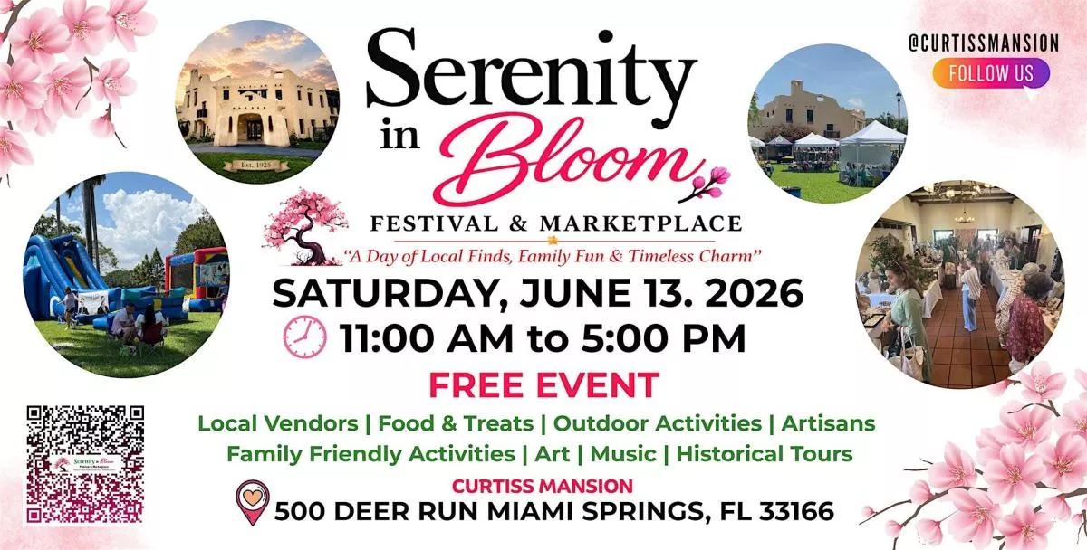2026-06-13 - Serenity in Bloom Festival & Marketplace