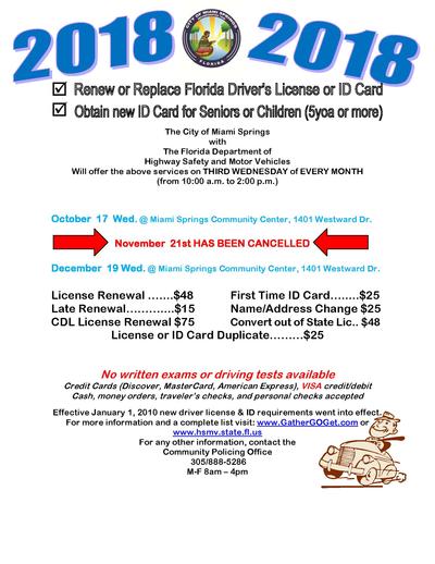 Updated DL Renewal Flyer