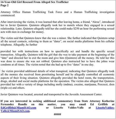 press release 