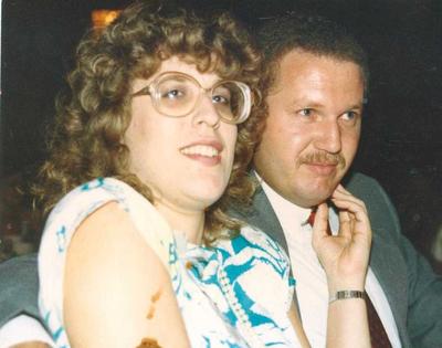 Officer Stafford and His Wife
